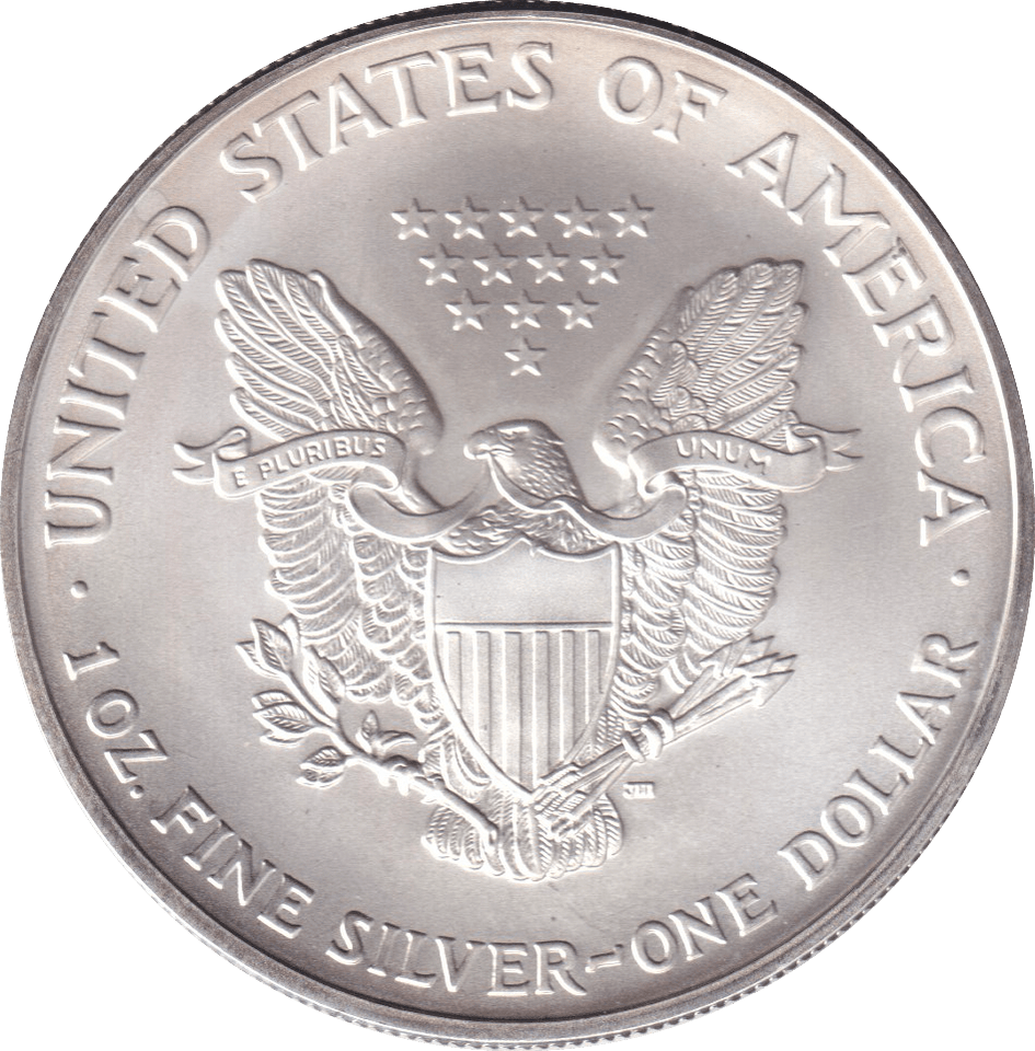 2005 SILVER LIBERTY DOLLAR USA - SILVER WORLD COINS - Cambridgeshire Coins