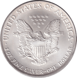 2005 SILVER LIBERTY DOLLAR USA - SILVER WORLD COINS - Cambridgeshire Coins