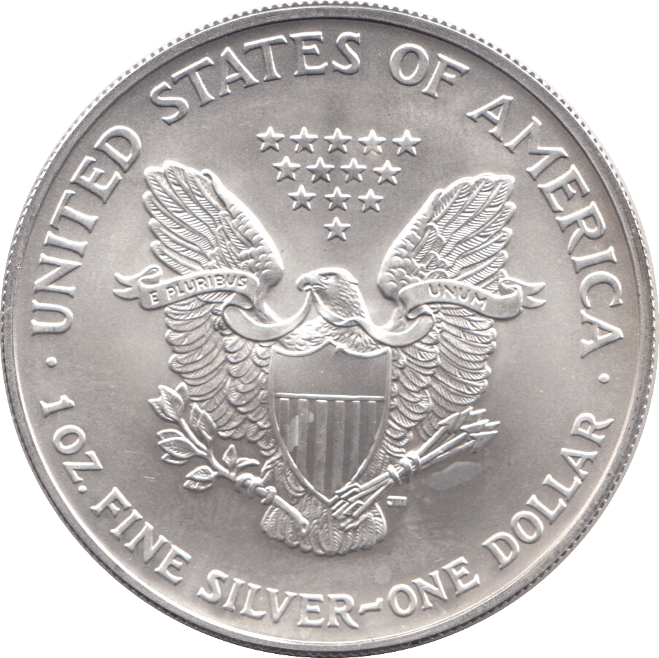 2005 SILVER LIBERTY DOLLAR USA - SILVER WORLD COINS - Cambridgeshire Coins