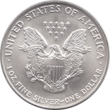 2005 SILVER LIBERTY DOLLAR USA - SILVER WORLD COINS - Cambridgeshire Coins