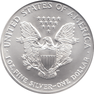 2005 SILVER ONE DOLLAR USA - SILVER WORLD COINS - Cambridgeshire Coins