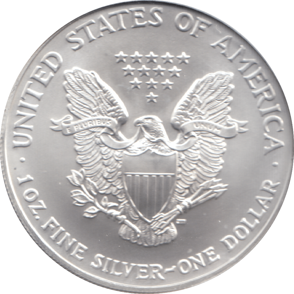 2005 SILVER ONE DOLLAR USA - SILVER WORLD COINS - Cambridgeshire Coins