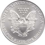 2005 SILVER ONE DOLLAR USA - SILVER WORLD COINS - Cambridgeshire Coins