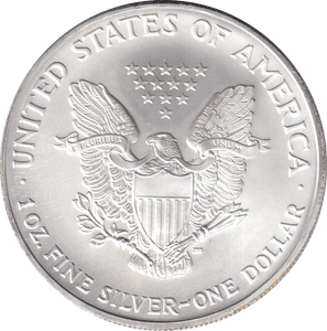 2005 SILVER ONE DOLLAR USA - SILVER WORLD COINS - Cambridgeshire Coins