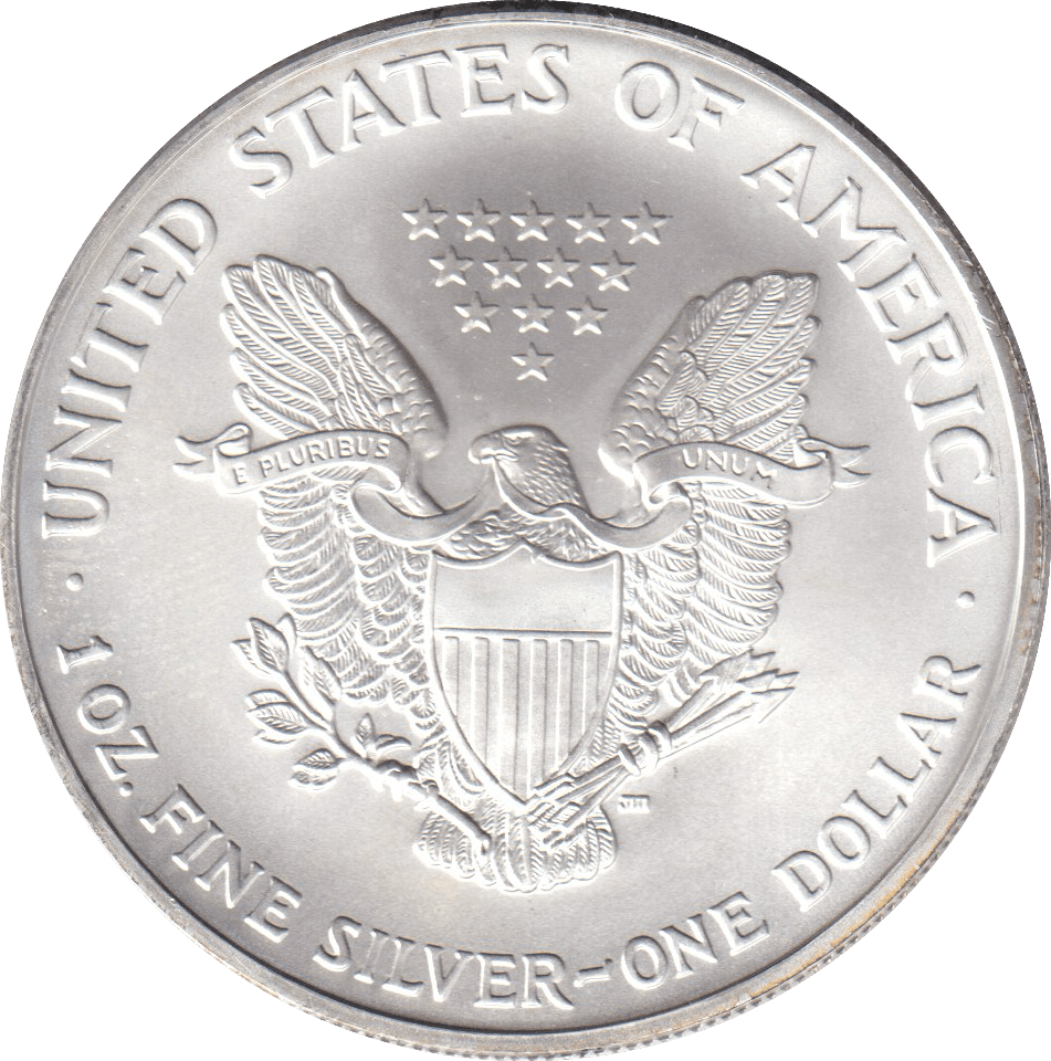 2005 SILVER ONE DOLLAR USA - SILVER WORLD COINS - Cambridgeshire Coins
