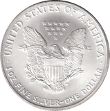 2005 SILVER ONE DOLLAR USA - SILVER WORLD COINS - Cambridgeshire Coins