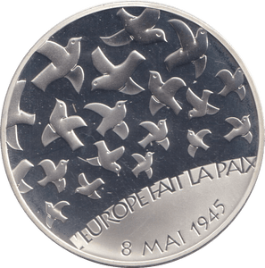 2005 SILVER PROOF 1 1/2 EUROS FRANCE - SILVER WORLD COINS - Cambridgeshire Coins