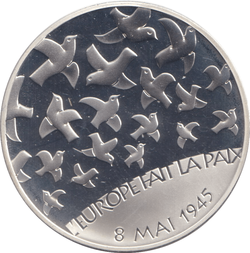 2005 SILVER PROOF 1 1/2 EUROS FRANCE - SILVER WORLD COINS - Cambridgeshire Coins