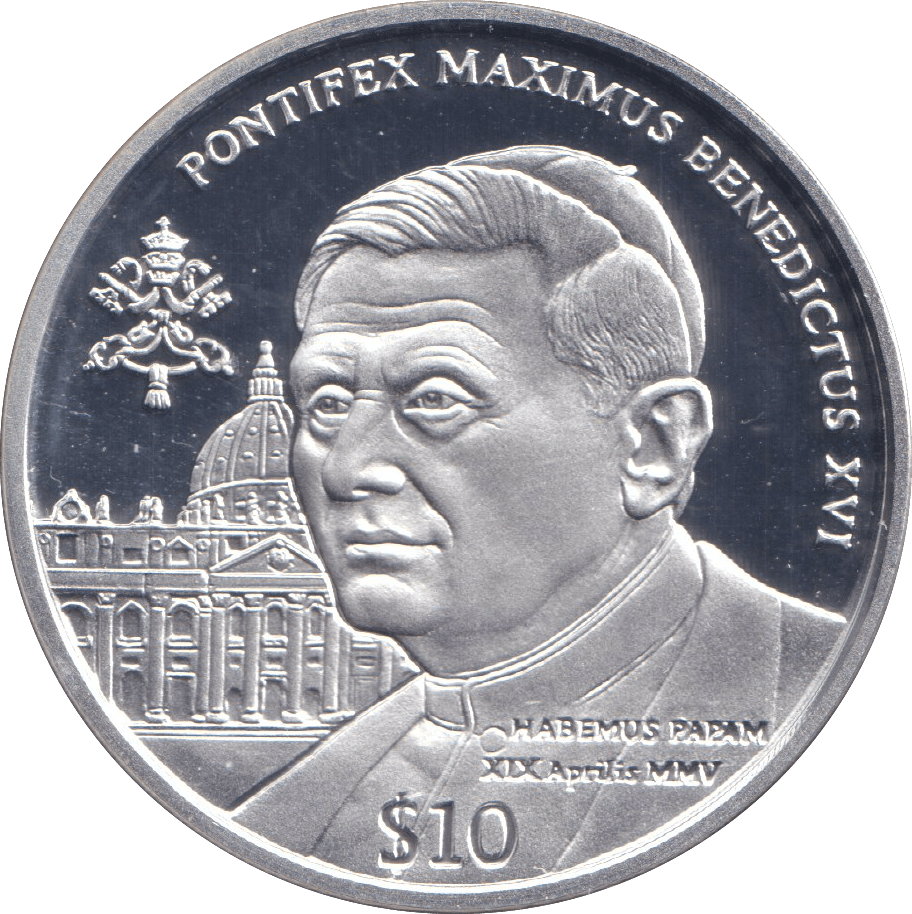 2005 SILVER PROOF 10 DOLLAR REPUBLIC OF SIERRA LEONE - SILVER WORLD COINS - Cambridgeshire Coins