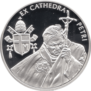 2005 SILVER PROOF 100 LIRA MALTA - SILVER WORLD COINS - Cambridgeshire Coins