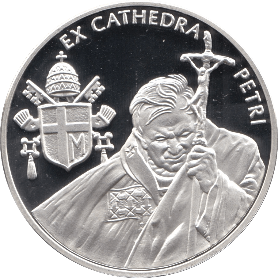 2005 SILVER PROOF 100 LIRA MALTA - SILVER WORLD COINS - Cambridgeshire Coins