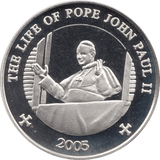 2005 SILVER PROOF 25 SHILLING REPUBLIC OF SOMALIA - SILVER WORLD COINS - Cambridgeshire Coins