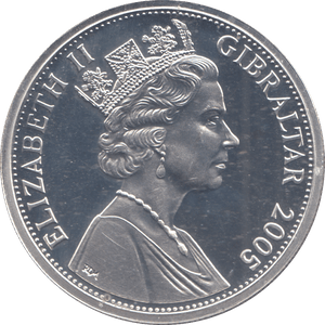 2005 SILVER PROOF FIVE POUNDS TROOPING THE COLOUR - £5 Silver Proof - Cambridgeshire Coins