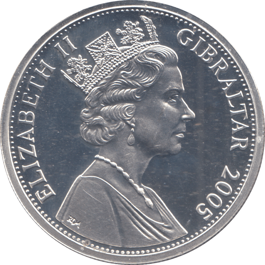 2005 SILVER PROOF FIVE POUNDS TROOPING THE COLOUR - £5 Silver Proof - Cambridgeshire Coins
