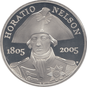 2005 SILVER PROOF FIVE POUNDS - £5 Silver Proof - Cambridgeshire Coins