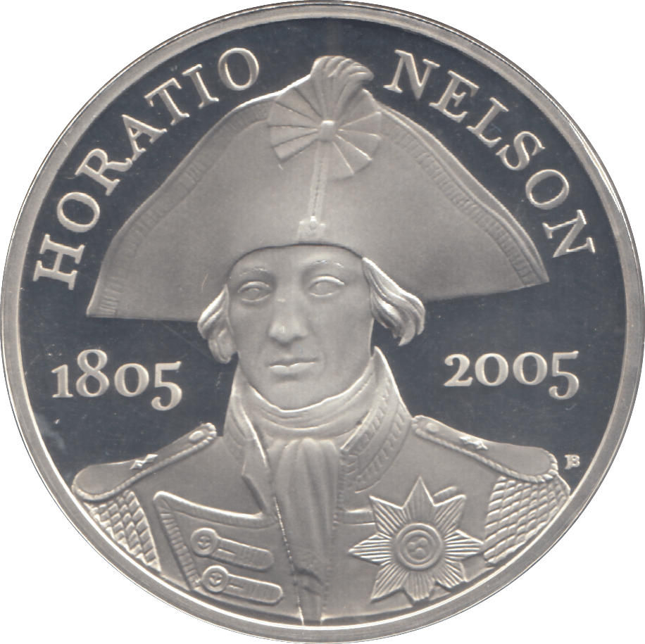 2005 SILVER PROOF FIVE POUNDS - £5 Silver Proof - Cambridgeshire Coins