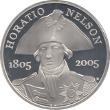 2005 SILVER PROOF FIVE POUNDS - £5 Silver Proof - Cambridgeshire Coins