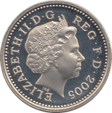 2005 SILVER PROOF MENAI BRIDGE ONE POUND UNITED KINGDOM - SILVER WORLD COINS - Cambridgeshire Coins