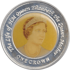 2005 SILVER PROOF ONE CROWN NIGHTINGALE ISLANDS - WORLD COINS - Cambridgeshire Coins