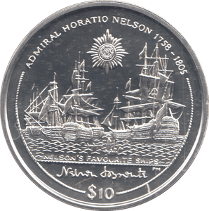 2005 SILVER PROOF ONE DOLLAR BRITISH VIRGIN ISLANDS - SILVER WORLD COINS - Cambridgeshire Coins