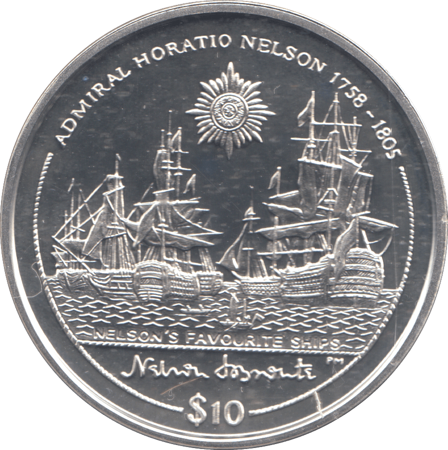 2005 SILVER PROOF ONE DOLLAR BRITISH VIRGIN ISLANDS - SILVER WORLD COINS - Cambridgeshire Coins