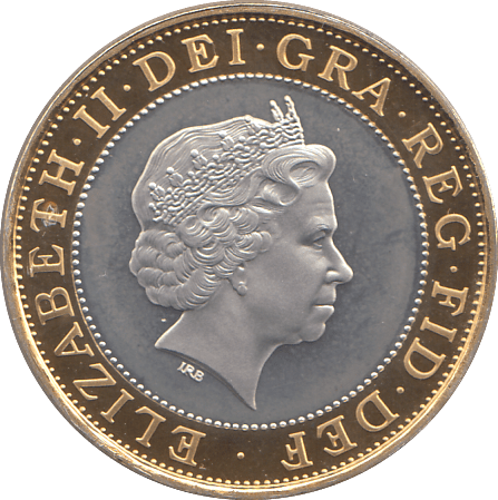 2005 SILVER PROOF ST PAULS CATHEDRAL TWO POUNDS - SILVER WORLD COINS - Cambridgeshire Coins