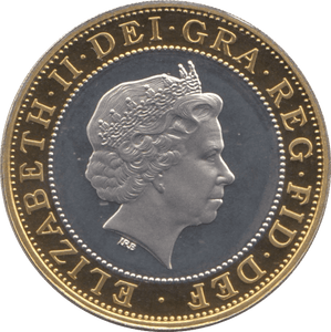 2005 SILVER PROOF ST PAULS CATHEDRAL TWO POUNDS - SILVER WORLD COINS - Cambridgeshire Coins