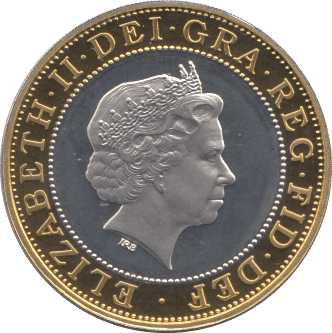 2005 SILVER PROOF ST PAULS CATHEDRAL TWO POUNDS - SILVER WORLD COINS - Cambridgeshire Coins