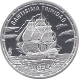 2005 SILVER PROOF TWENTY DOLLARS SOLOMON ISLANDS - SILVER WORLD COINS - Cambridgeshire Coins