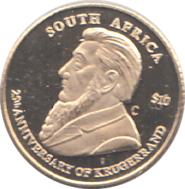 2005 SOUTH AFRICA GOLD 10 DOLLARS ( PROOF ) - WORLD COINS - Cambridgeshire Coins