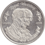 2005 WEDDING OF CHARLES AND CAMILLA WINDSOR CASTLE - SILVER WORLD COINS - Cambridgeshire Coins
