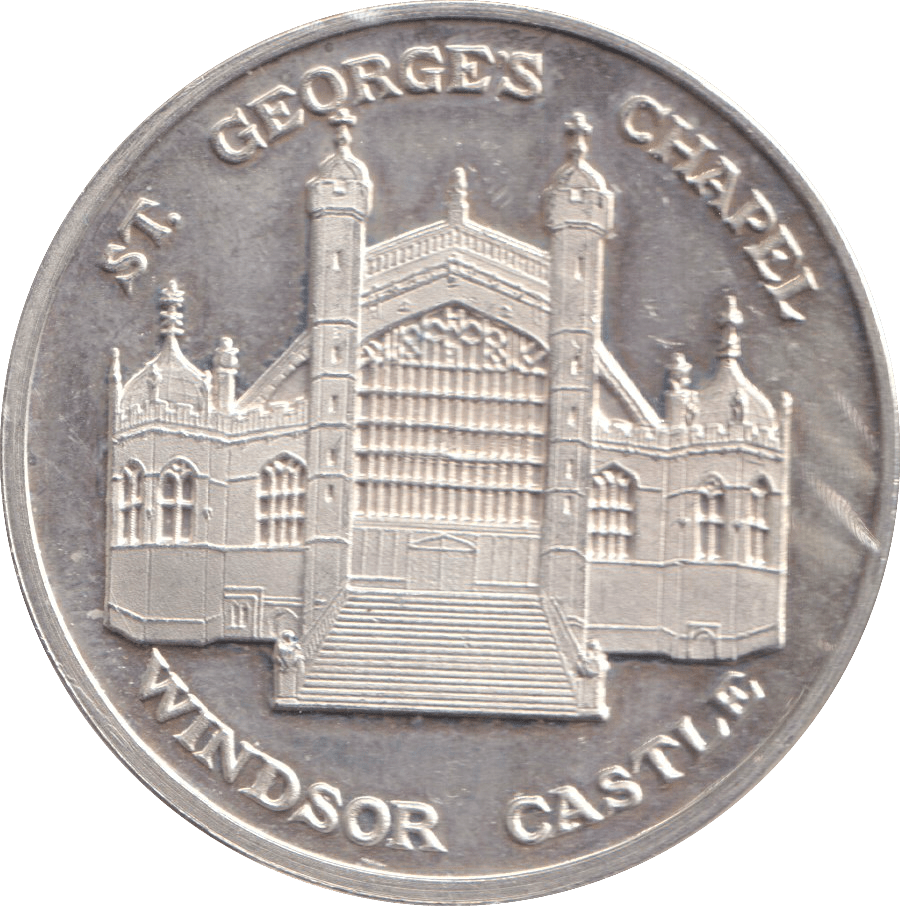 2005 WEDDING OF CHARLES AND CAMILLA WINDSOR CASTLE - SILVER WORLD COINS - Cambridgeshire Coins