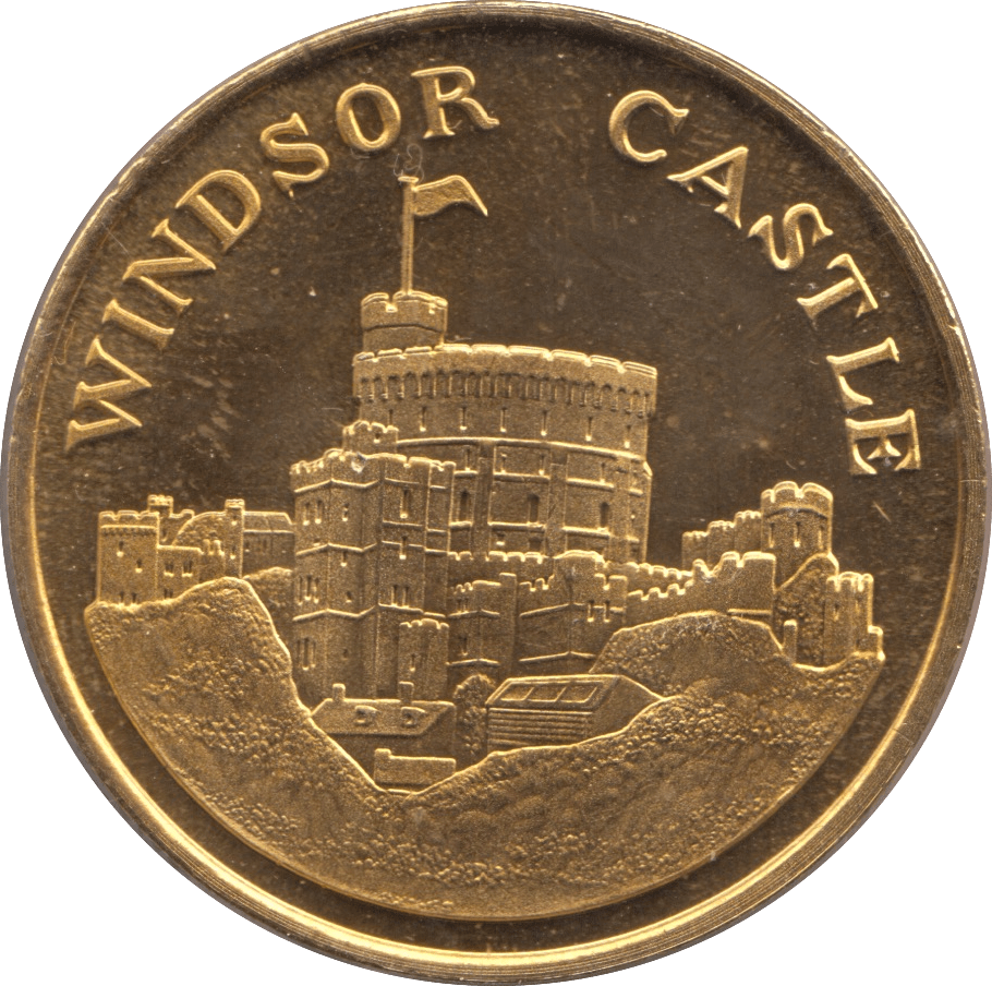 2005 WINDSOR CASTLE COMMEMORATIVE MEDAL F187 - MEDALS & MEDALLIONS - Cambridgeshire Coins