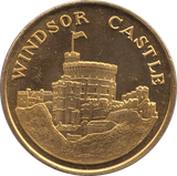 2005 WINDSOR CASTLE COMMEMORATIVE MEDAL F187 - MEDALS & MEDALLIONS - Cambridgeshire Coins