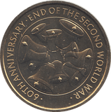 2005 WWII 50 YEARS COMMEMORATIVE COIN - WORLD COINS - Cambridgeshire Coins