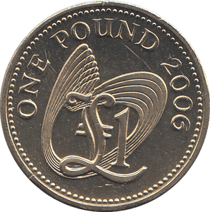 2006 1 POUND BAILIWICK OF GUERNSEY ( BU ) - 50p BU - Cambridgeshire Coins