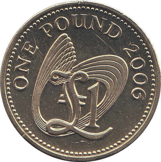 2006 1 POUND BAILIWICK OF GUERNSEY ( BU ) - 50p BU - Cambridgeshire Coins