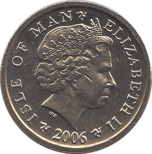 2006 1 POUND ST JOHNS CHAPEL ( BU ) - WORLD COINS - Cambridgeshire Coins