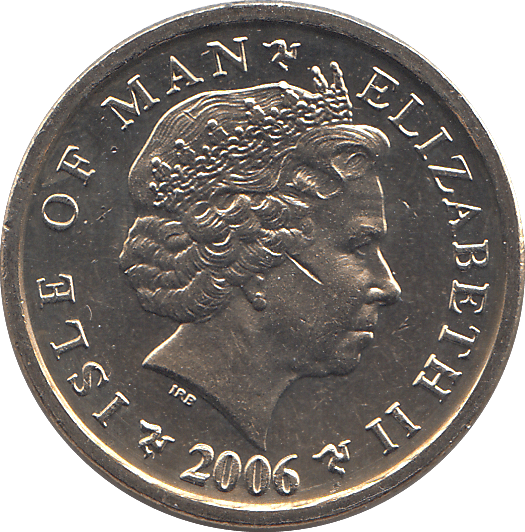 2006 1 POUND ST JOHNS CHAPEL ( BU ) - WORLD COINS - Cambridgeshire Coins