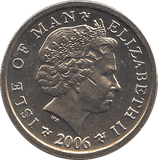 2006 1 POUND ST JOHNS CHAPEL ( BU ) - WORLD COINS - Cambridgeshire Coins