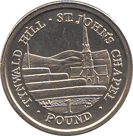 2006 1 POUND ST JOHNS CHAPEL ( BU ) - WORLD COINS - Cambridgeshire Coins