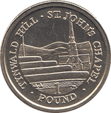 2006 1 POUND ST JOHNS CHAPEL ( BU ) - WORLD COINS - Cambridgeshire Coins