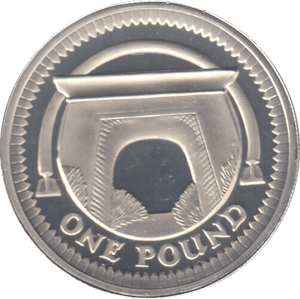 2006 £1 SILVER PROOF - £1 Silver Proof - Cambridgeshire Coins