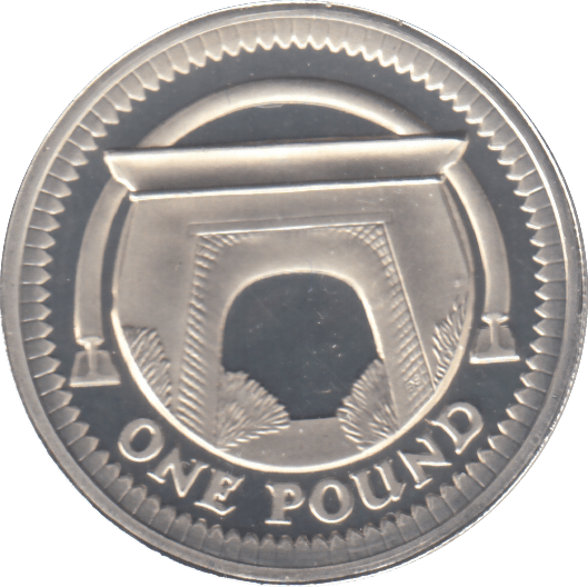 2006 £1 SILVER PROOF - £1 Silver Proof - Cambridgeshire Coins