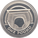 2006 £1 SILVER PROOF - £1 Silver Proof - Cambridgeshire Coins
