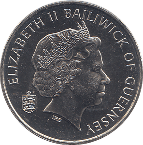 2006 10 PENCE BAILIWICK OF GUERNSEY ( BU ) - 10p BU - Cambridgeshire Coins