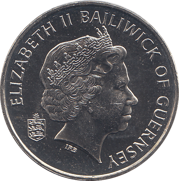 2006 10 PENCE BAILIWICK OF GUERNSEY ( BU ) - 10p BU - Cambridgeshire Coins