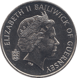 2006 10 PENCE BAILIWICK OF GUERNSEY ( BU ) - 10p BU - Cambridgeshire Coins