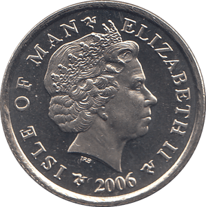 2006 10 PENCE LIGHTHOUSE CHICKEN ROCK ( BU ) - WORLD COINS - Cambridgeshire Coins