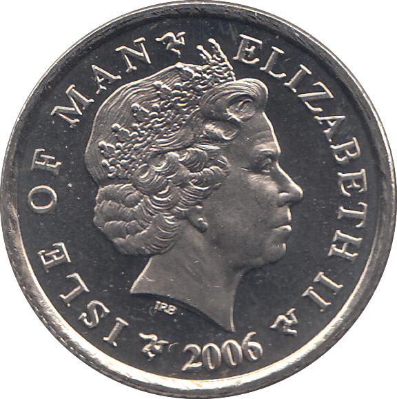 2006 10 PENCE LIGHTHOUSE CHICKEN ROCK ( BU ) - WORLD COINS - Cambridgeshire Coins